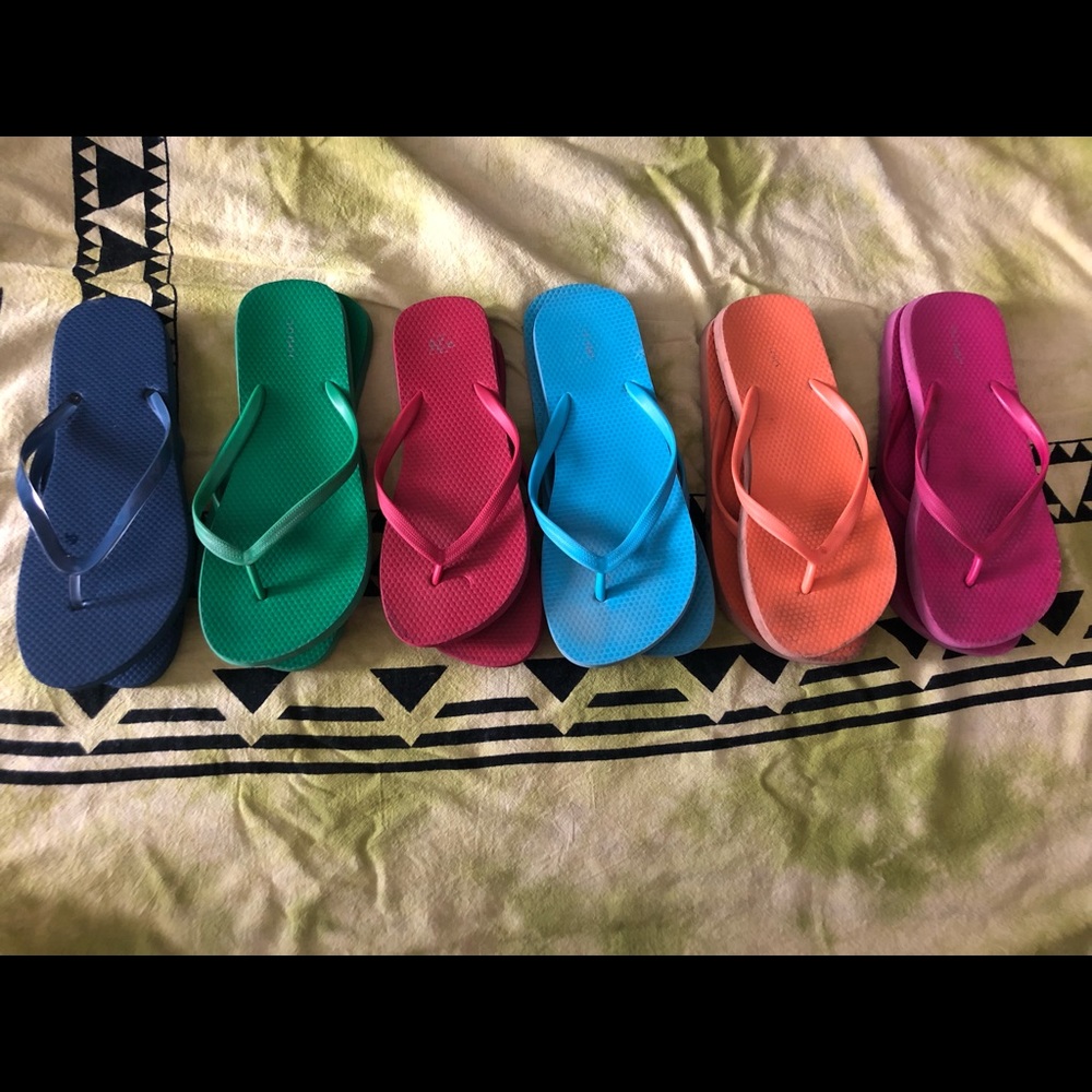 Old Navy Flip Flop Bundle